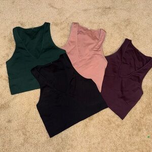 Athleta Aurora seamless tanks